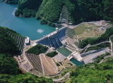 長島ダム（貯水施設）概要